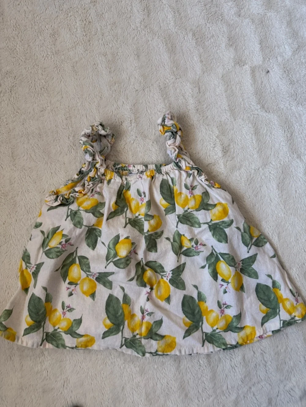 3-piece bundle; olives and lemon girls 3T - Picture 5 of 8